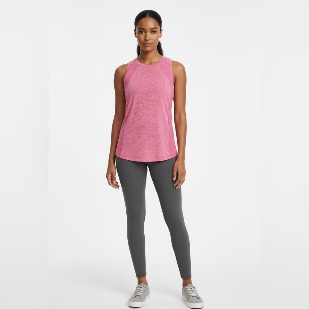 Member’s Mark Women’s Pink Soft Rib Active Tank Size L